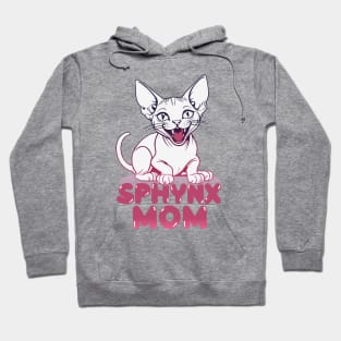 Sphynx Mom Hoodie